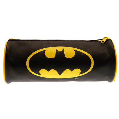 Black-Yellow - Front - Batman Barrel Pencil Case