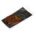 Red - Side - Harry Potter Gryffindor Keyring