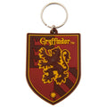 Red - Front - Harry Potter Gryffindor Keyring