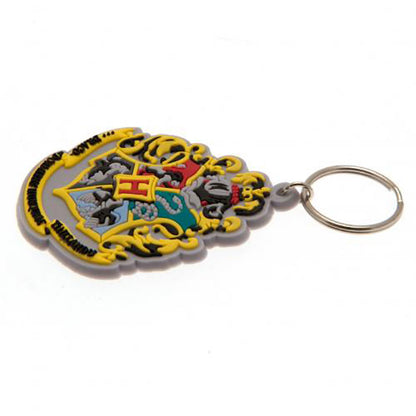 Multicoloured - Back - Harry Potter Hogwarts Keyring