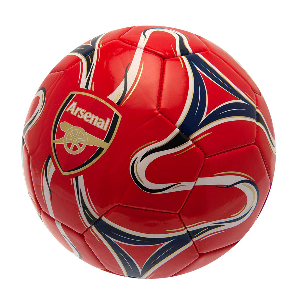Red-White-Navy - Side - Arsenal FC Cosmos Football