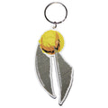 Yellow - Front - Harry Potter Snitch Keyring