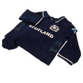 Navy Blue - Back - Scotland RU Baby 2023 Sleepsuit