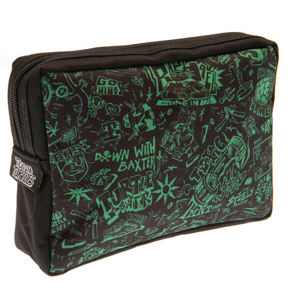 Black-Green - Back - Teenage Mutant Ninja Turtles: Mutant Mayhem Pencil Case