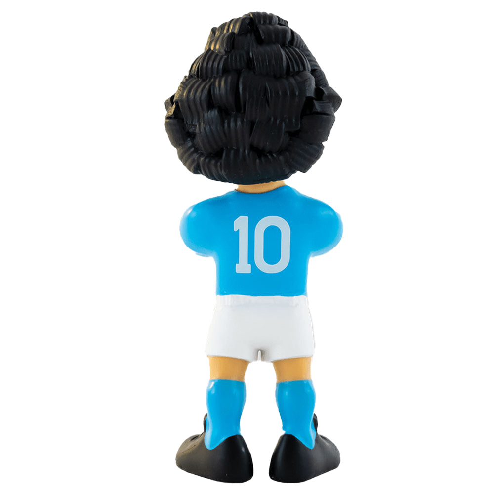 Multicoloured - Back - SSC Napoli Diego Maradona MiniX Figurine