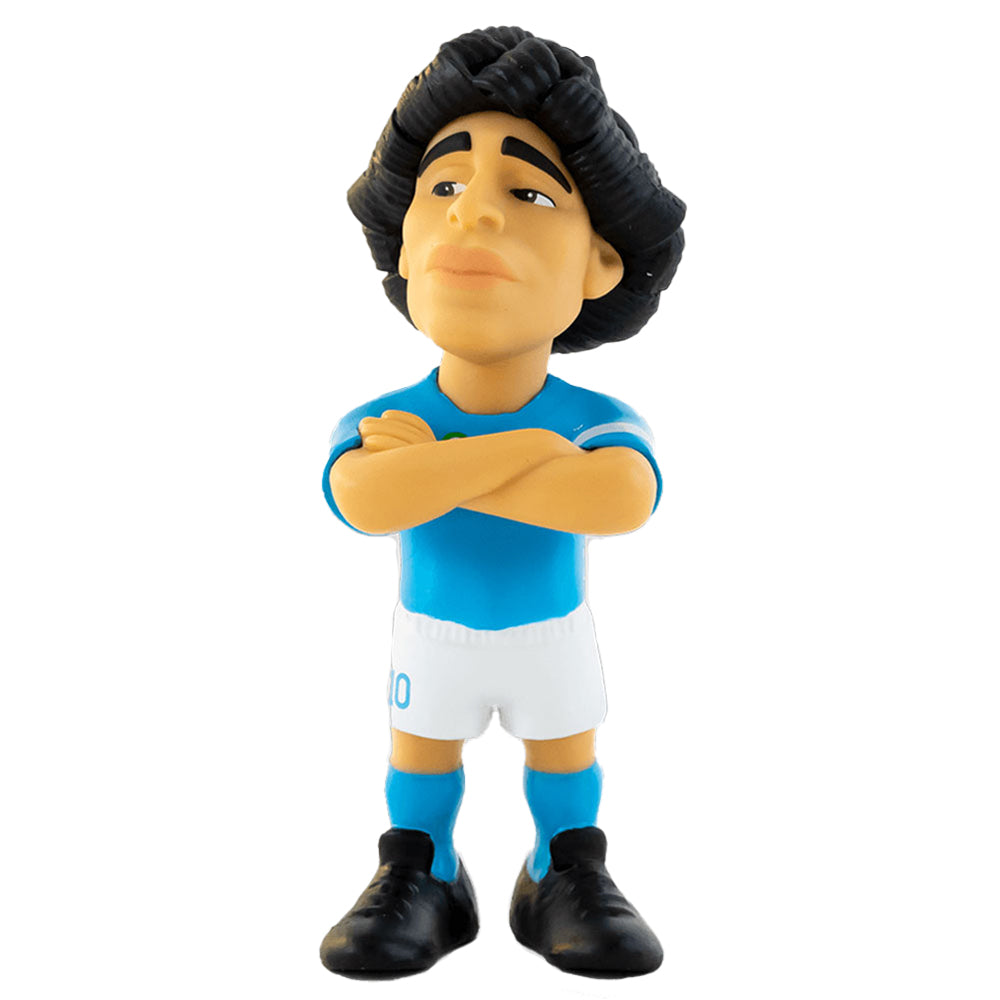 Multicoloured - Front - SSC Napoli Diego Maradona MiniX Figurine