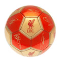 Red-Gold - Back - Liverpool FC YNWA Signature Football