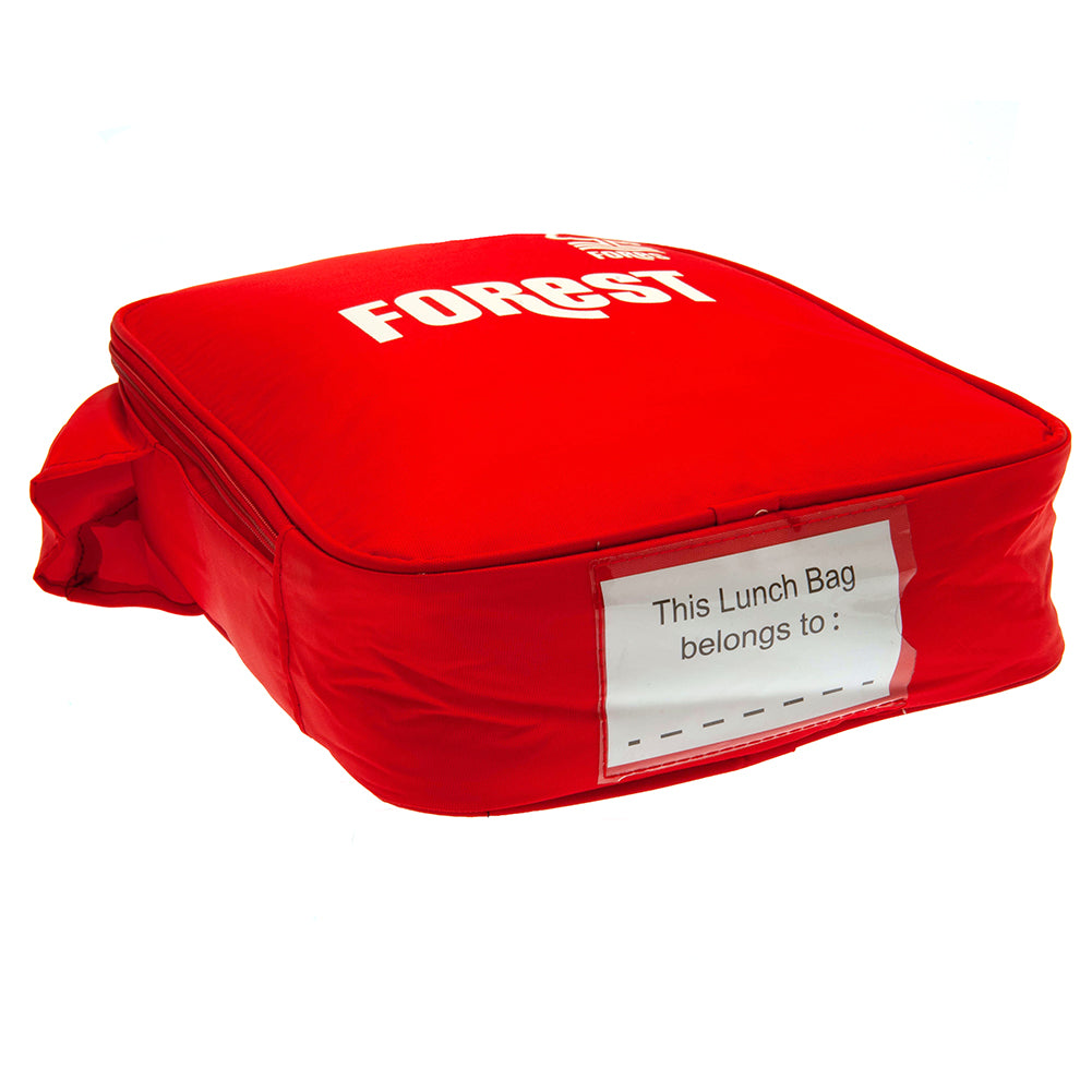 Red-White - Back - Nottingham Forest FC Kit Lunch Bag