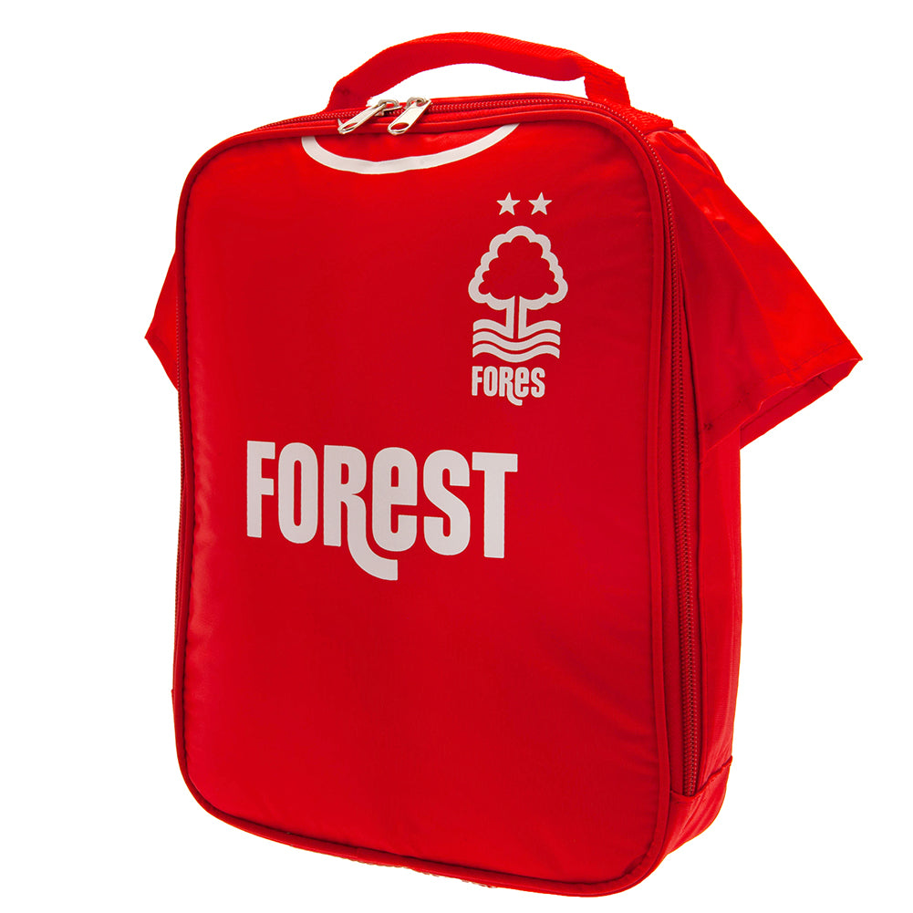 Red-White - Side - Nottingham Forest FC Kit Lunch Bag
