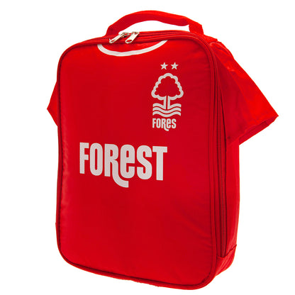 Red-White - Side - Nottingham Forest FC Kit Lunch Bag