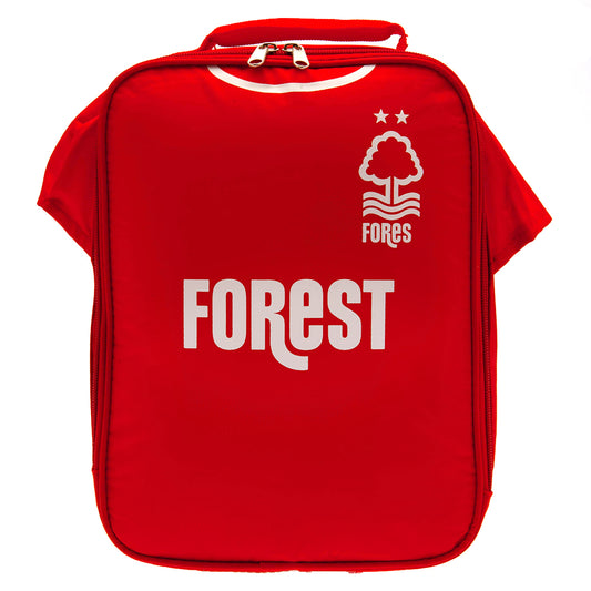 Red-White - Front - Nottingham Forest FC Kit Lunch Bag