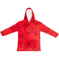 Red-White - Front - Liverpool FC Childrens-Kids Fleece Long-Sleeved Hoodie Blanket