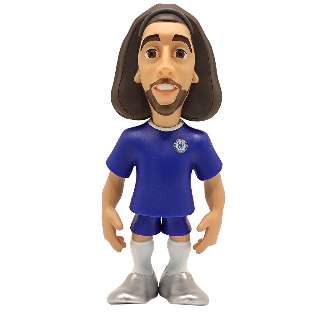 Multicoloured - Front - Chelsea FC Marc Cucurella MiniX Figure