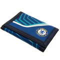 Royal Blue-White-Black - Front - Chelsea FC Flash Nylon Wallet