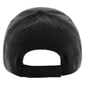 Black-White - Back - Liverpool FC Childrens-Kids Crest Cap