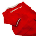 Red - Side - Wales RU Baby Crest Sleepsuit