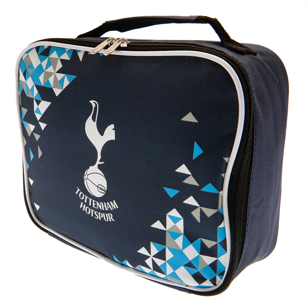 Navy Blue-White - Side - Tottenham Hotspur FC Particle Lunch Bag