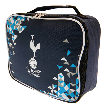 Navy Blue-White - Side - Tottenham Hotspur FC Particle Lunch Bag