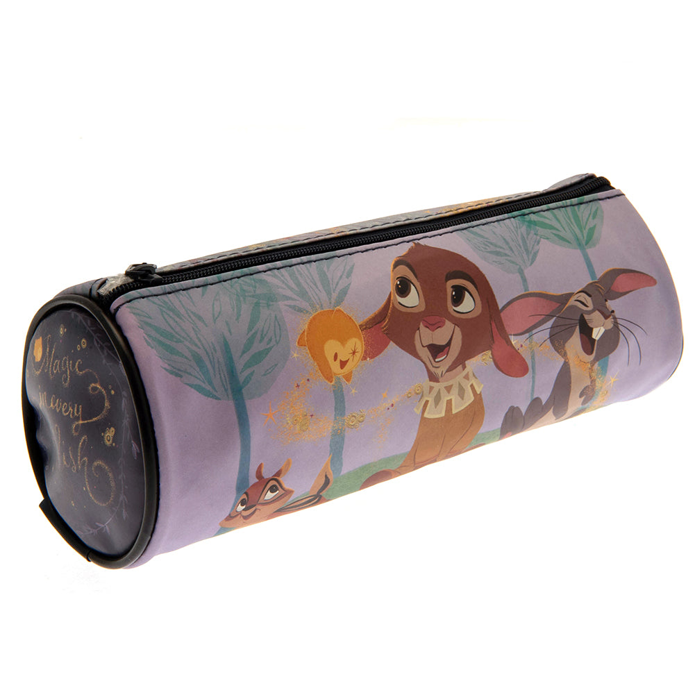 Multicoloured - Back - Wish Barrel Pencil Case
