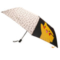 Black-Yellow-White - Back - Pokemon Pikachu Folding Umbrella