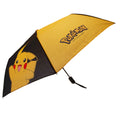 Black-Yellow-White - Front - Pokemon Pikachu Folding Umbrella