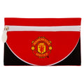 Red-Yellow-Black - Front - Manchester United FC Swoop Pencil Case