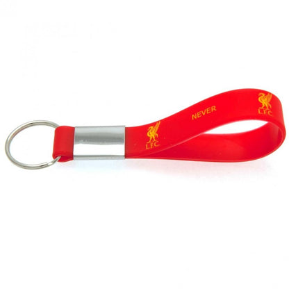 Red - Back - Liverpool FC Silicone Keyring