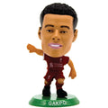 Red-Green-Gold - Front - Liverpool FC 2024 Cody Gakpo SoccerStarz Football Figurine
