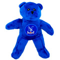 Blue-Red - Front - Crystal Palace FC Mini Crest Plush Toy