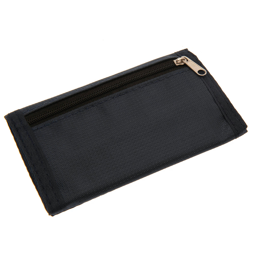 Black-Sky Blue-White - Side - Manchester City FC Particle Nylon Wallet