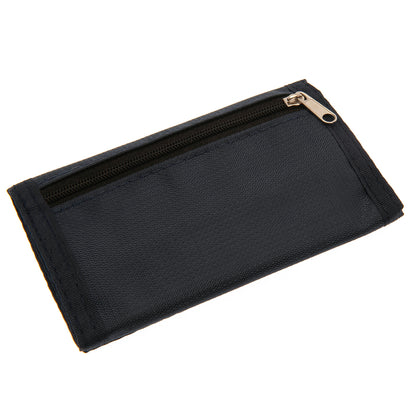 Black-Sky Blue-White - Side - Manchester City FC Particle Nylon Wallet