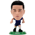 Blue-Red-Gold - Front - Chelsea FC Enzo Fernandez SoccerStarz Football Figurine