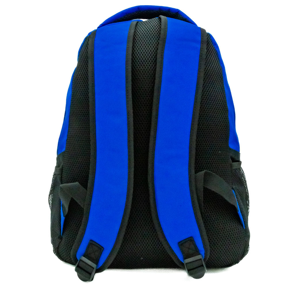 Royal Blue-Red-White - Back - Rangers FC Ultra Crest Backpack