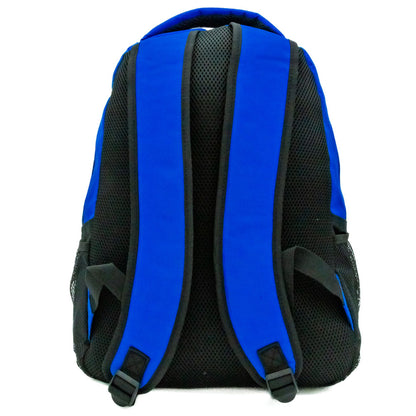 Royal Blue-Red-White - Back - Rangers FC Ultra Crest Backpack