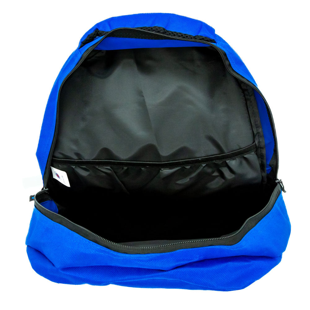 Royal Blue-Red-White - Side - Rangers FC Ultra Crest Backpack