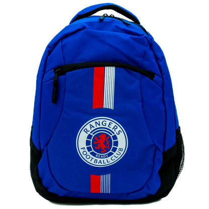 Royal Blue-Red-White - Front - Rangers FC Ultra Crest Backpack