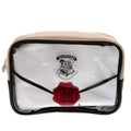 White-Brown-Black - Side - Harry Potter PU Toiletry Bag Set (Pack of 2)