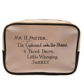 White-Brown-Black - Lifestyle - Harry Potter PU Toiletry Bag Set (Pack of 2)