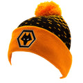 Black-Yellow - Back - Wolverhampton Wanderers FC Fade Beanie