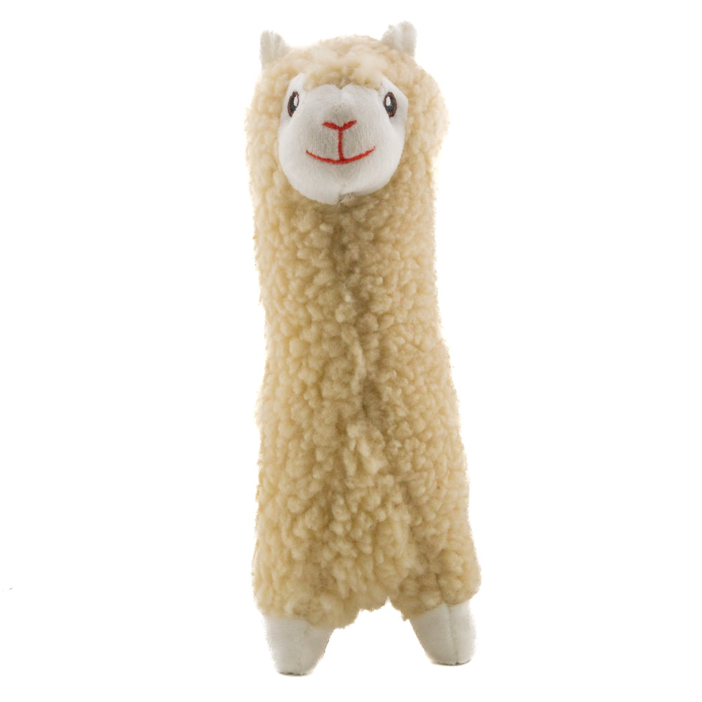 Cream-Black - Back - Arsenal FC Llama Plush Toy