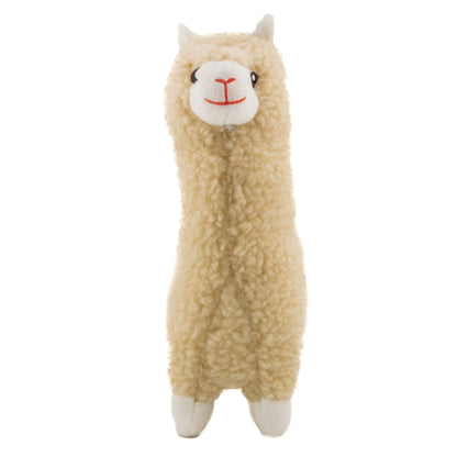 Cream-Blue-White - Back - Chelsea FC Llama Plush Toy