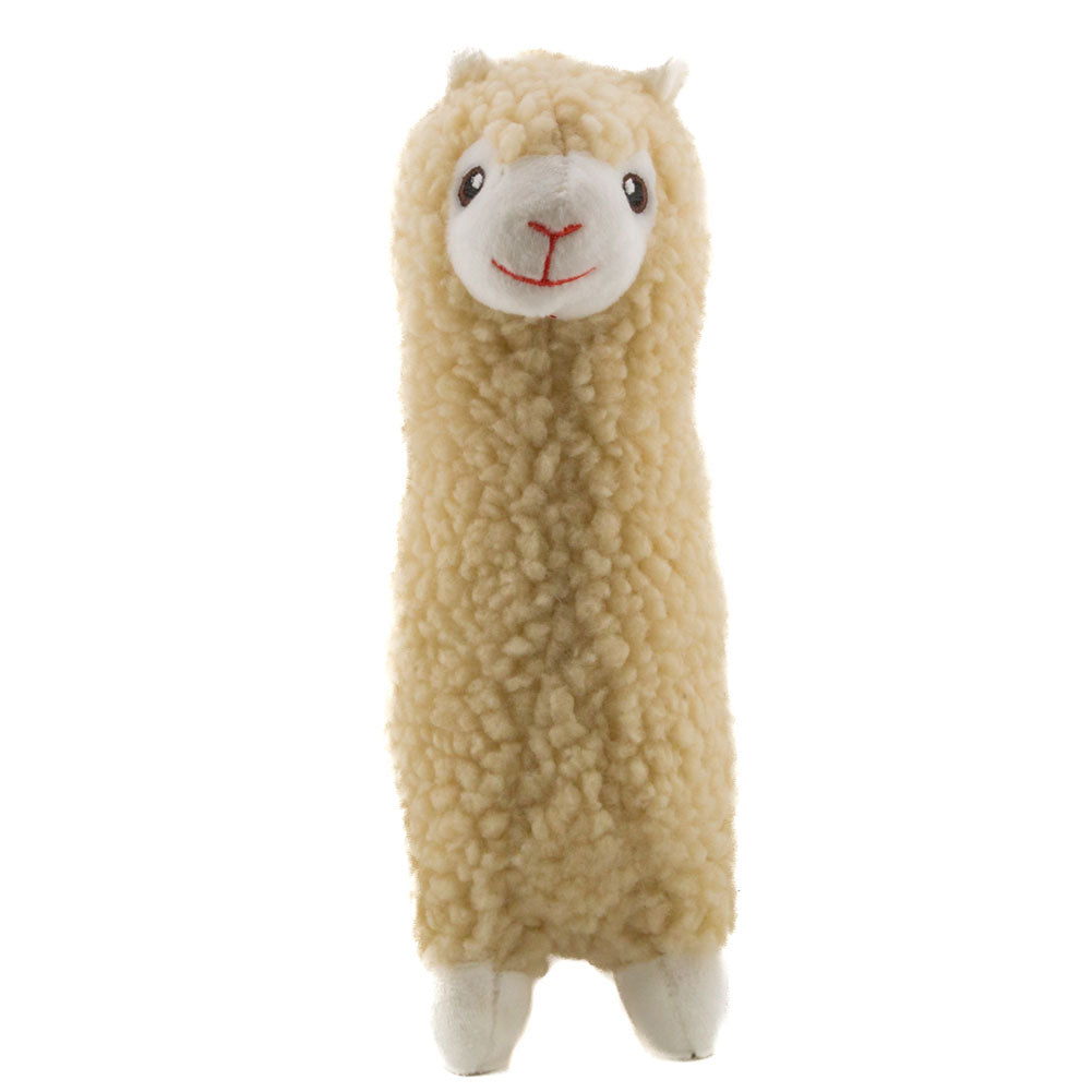Cream-Sky Blue-White - Back - Manchester City FC Llama Plush Toy