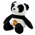 Red-Yellow-White-Black - Back - Manchester United FC Panda Plush Toy