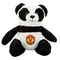 Red-Yellow-White-Black - Front - Manchester United FC Panda Plush Toy