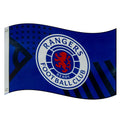 Royal Blue-White-Red - Front - Rangers FC Classic Crest Flag