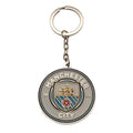 Multicoloured - Front - Manchester City FC Keyring