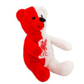 Red-White - Back - Liverpool FC Contrast Teddy Bear
