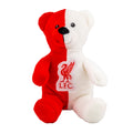 Red-White - Front - Liverpool FC Contrast Teddy Bear