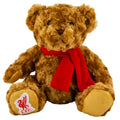 Brown-Red - Front - Liverpool FC Classic Soft Touch Teddy Bear