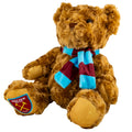Brown-Blue-Claret - Back - West Ham United FC Classic Soft Touch Teddy Bear
